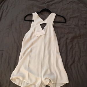 Tobi white romper